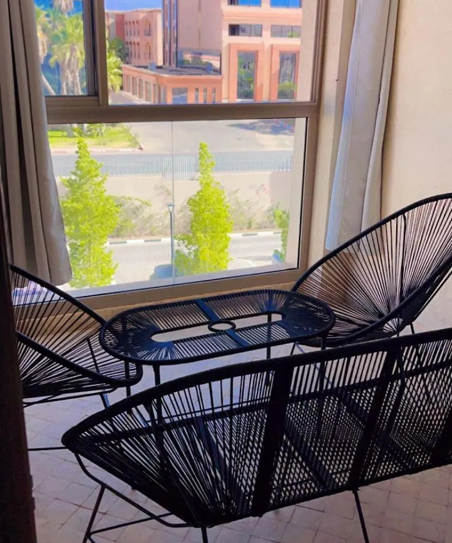 Magnifique Appartement Coralia Marrakesh Apartment